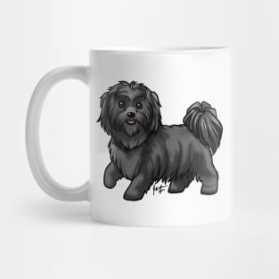 Dog - Shih Tzu - Black Mug